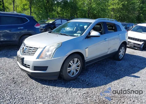 2015 Cadillac Srx Luxury Collection from USA, damaged, VIN 3GYFNEE30FS585394